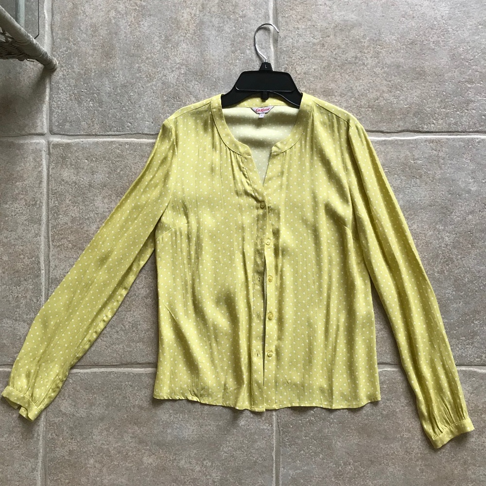 Women's Cath Kidston Button Up Shirt UK Size 8